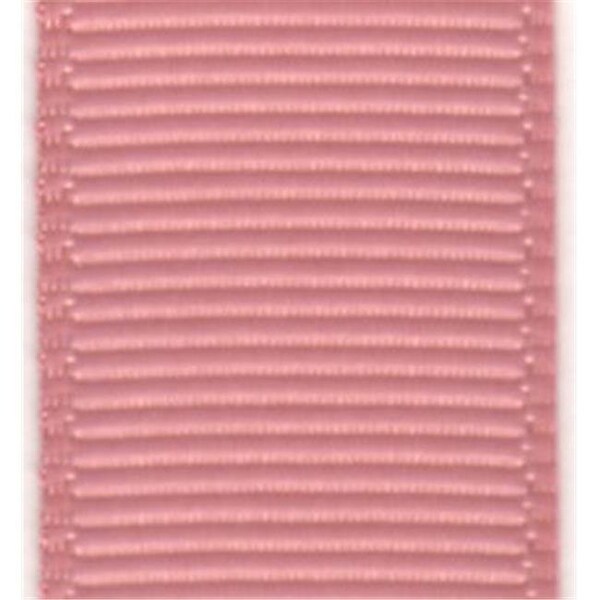 Papilion Papilion R074200160160100Y .63 in. Grosgrain Ribbon 100 Yards - Dusty Rose R074200160160100Y - main